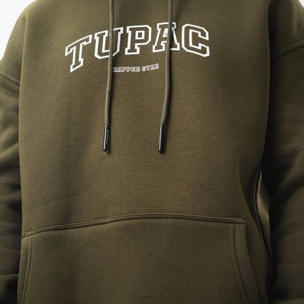 Tupac "Rapper Star" Graphic Unisex Oversized Hoodie