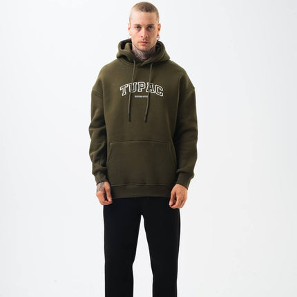 Tupac "Rapper Star" Graphic Unisex Oversized Hoodie