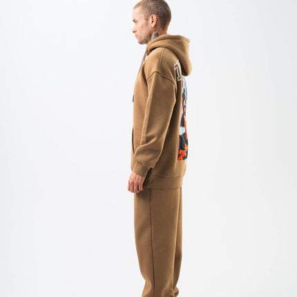 Tupac "Rapper Star" Graphic Unisex Oversized Hoodie