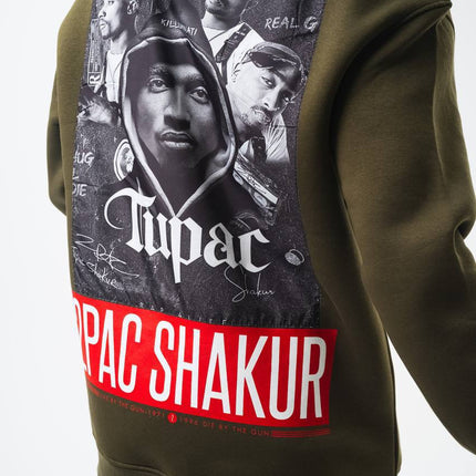 Tupac Shakur Oversized Sweatshirt: Iconic Legend Graphic