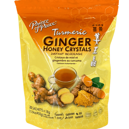 Ginger Honey Crystals