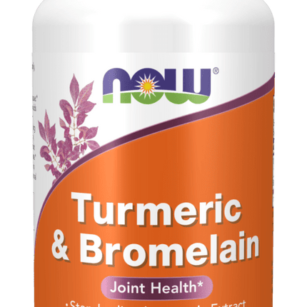 Turmeric & Bromelain