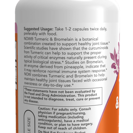 Turmeric & Bromelain
