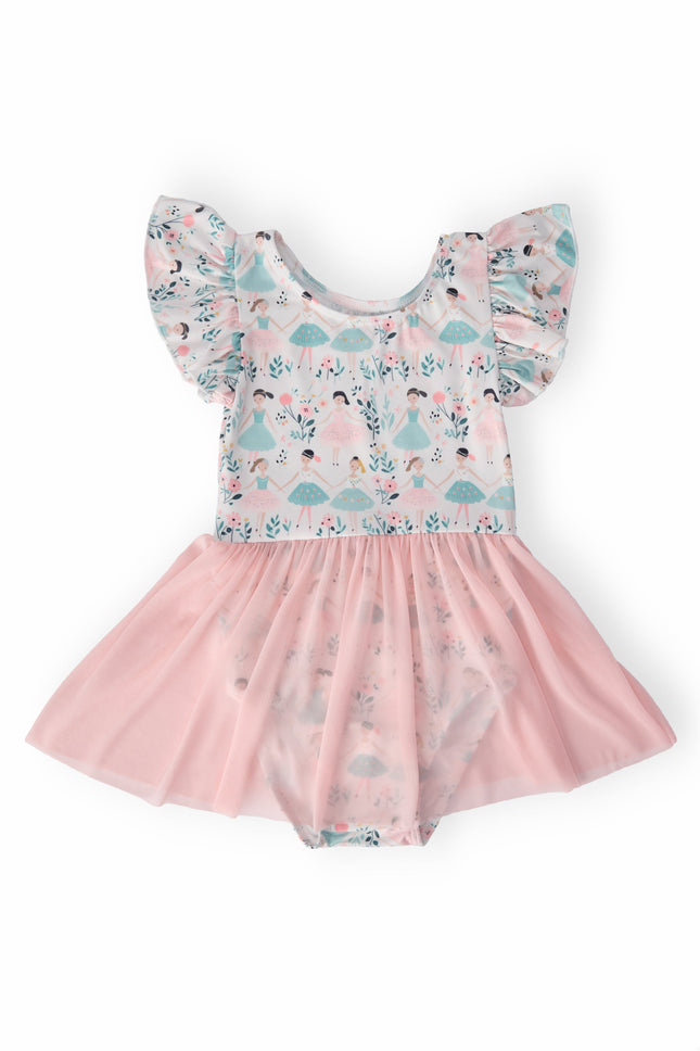 Twinkle Toes S/S Twirl Leotard
