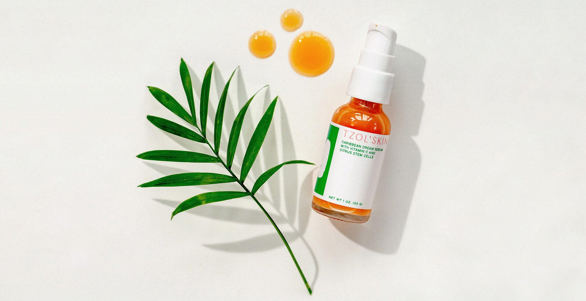 Caribbean Dream Serum with Vitamin C and Citrus Stem cells – Tobies House