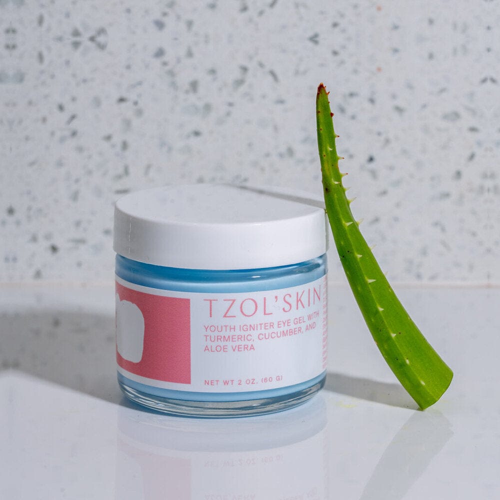 Youth Igniter Eye Gel with Turmeric, Cucumber, and Aloe Vera