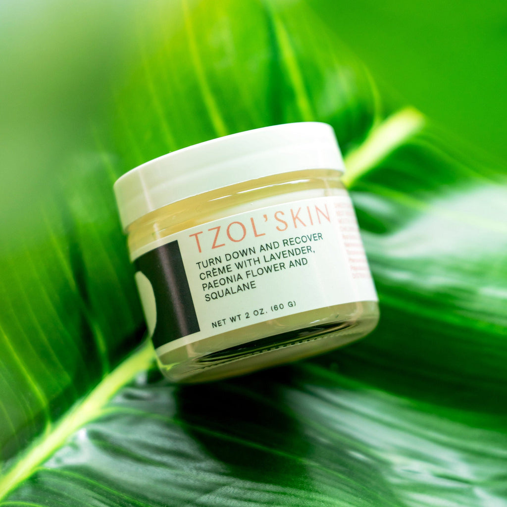 Turn Down and Recover Creme with Lavender, Paeonia flower & Squalane