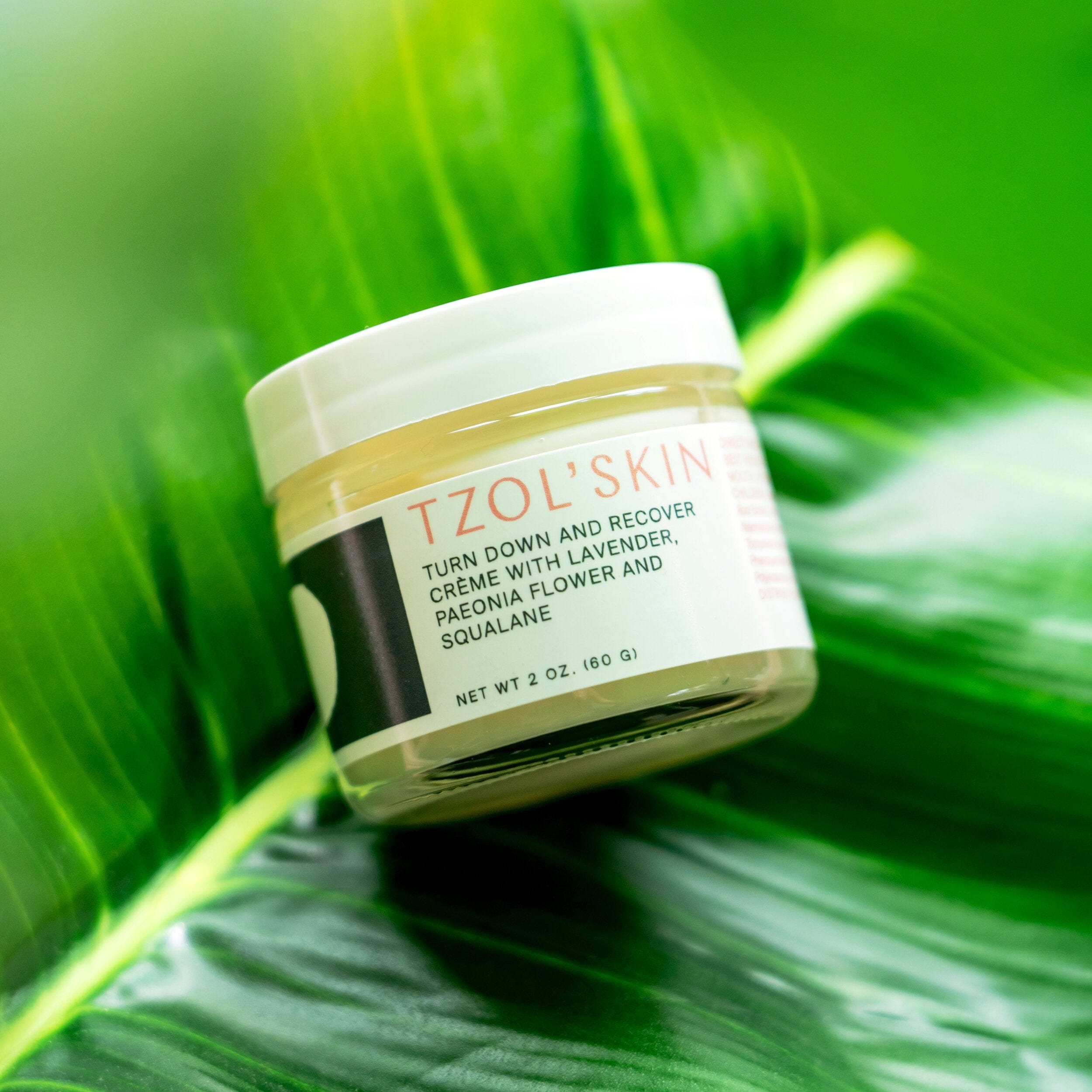 Turn Down and Recover Creme with Lavender, Paeonia flower & Squalane