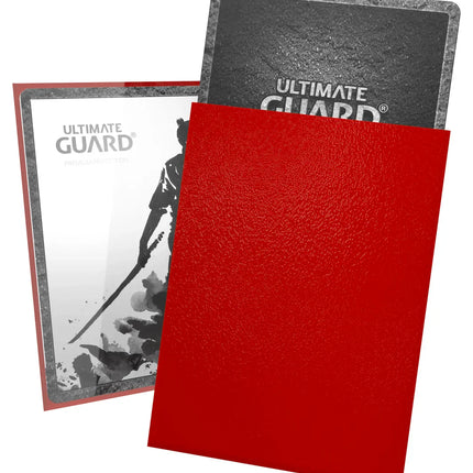 Card Sleeves: Katana Sleeves Standard Size Red (100ct)