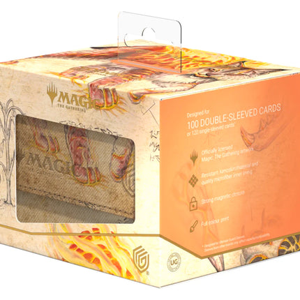 SIDEWINDER 100+ XENOSKIN MAGIC: THE GATHERING "BLOOMBURROW" - SUNSPINE LYNX