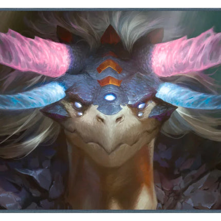 PLAY-MAT MAGIC: THE GATHERING "TARKIR: DRAGONSTORM" - SHIKO, PARAGON OF THE WAY