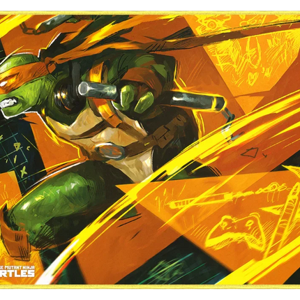 ULTIMATE GUARD: PLAY-MAT MAGIC: THE GATHERING | TEENAGE MUTANT NINJA TURTLES