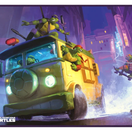 ULTIMATE GUARD: PLAY-MAT MAGIC: THE GATHERING | TEENAGE MUTANT NINJA TURTLES