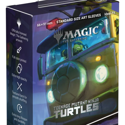 ART SLEEVES MAGIC: THE GATHERING | TEENAGE MUTANT NINJA TURTLES - TURTLE VAN