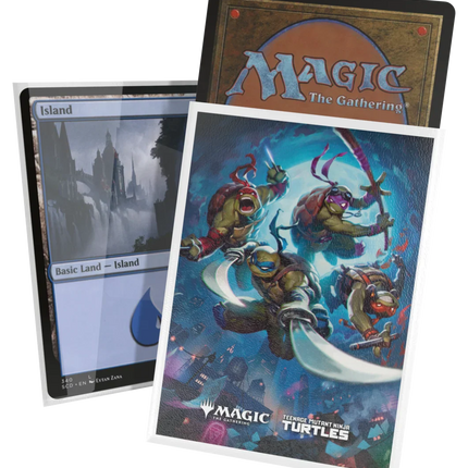 ART SLEEVES MAGIC: THE GATHERING | TEENAGE MUTANT NINJA TURTLES - HEROES IN A HALF SHELL