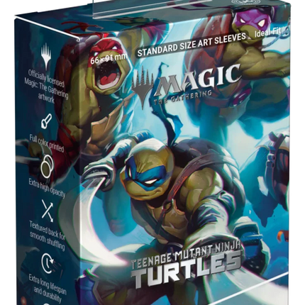 ART SLEEVES MAGIC: THE GATHERING | TEENAGE MUTANT NINJA TURTLES - HEROES IN A HALF SHELL