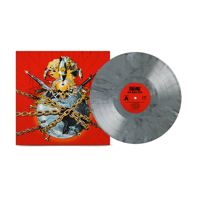 Fox Lake - New World Heat Graphite Eco Mix Vinyl