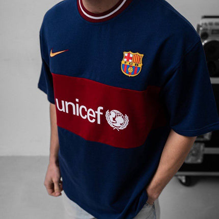 FC Barcelona UNICEFT-Shirt - Support Children's Rights - Charity Tee