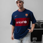 S / Navy Blue
