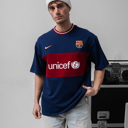 FC Barcelona UNICEFT-Shirt - Support Children's Rights - Charity Tee