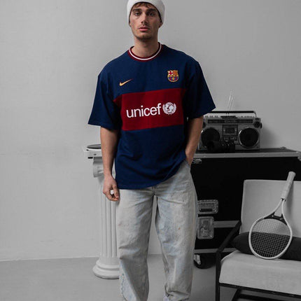 FC Barcelona UNICEFT-Shirt - Support Children's Rights - Charity Tee