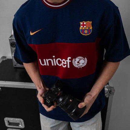 FC Barcelona UNICEFT-Shirt - Support Children's Rights - Charity Tee