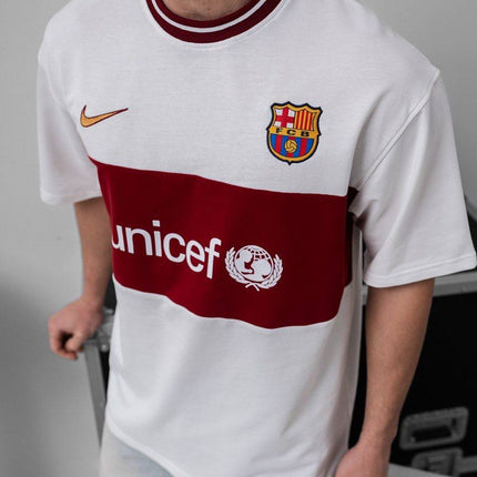 FC Barcelona UNICEFT-Shirt - Support Children's Rights - Charity Tee