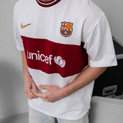 FC Barcelona UNICEFT-Shirt - Support Children's Rights - Charity Tee