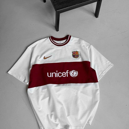 FC Barcelona UNICEFT-Shirt - Support Children's Rights - Charity Tee