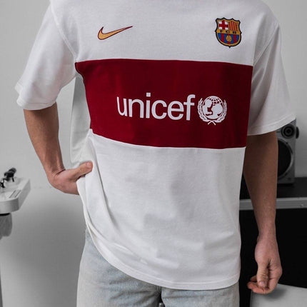 FC Barcelona UNICEFT-Shirt - Support Children's Rights - Charity Tee