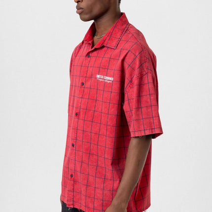 UNITED COMBINED Front Graphic Tee - Unique Design T-Shirt - Casual Statement Top