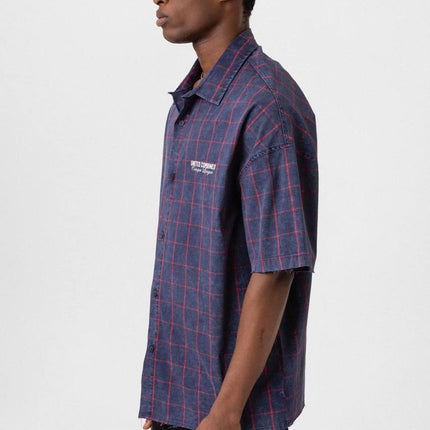 UNITED COMBINED Front Graphic Tee - Unique Design T-Shirt - Casual Statement Top