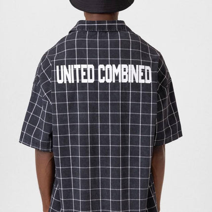 UNITED COMBINED Front Graphic Tee - Unique Design T-Shirt - Casual Statement Top