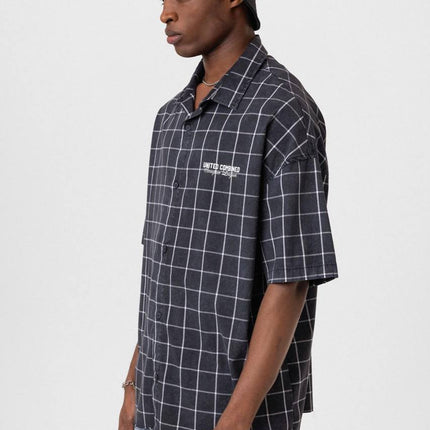 UNITED COMBINED Front Graphic Tee - Unique Design T-Shirt - Casual Statement Top
