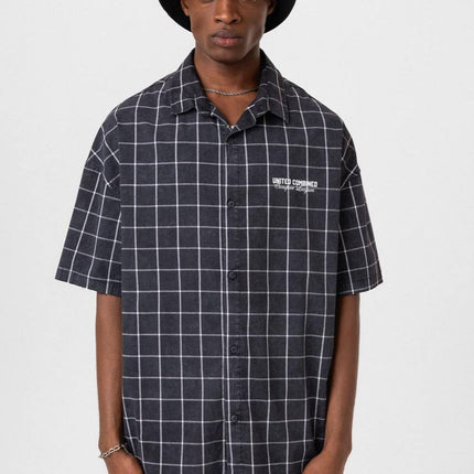 UNITED COMBINED Front Graphic Tee - Unique Design T-Shirt - Casual Statement Top