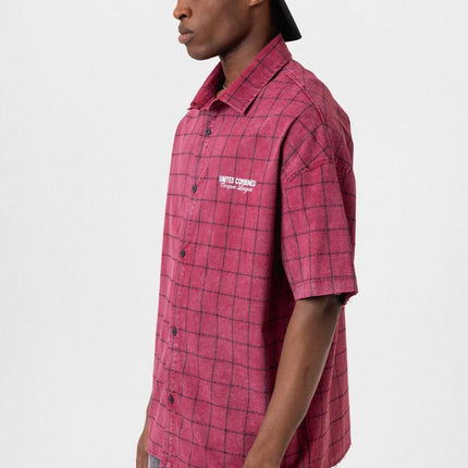 UNITED COMBINED Front Graphic Tee - Unique Design T-Shirt - Casual Statement Top