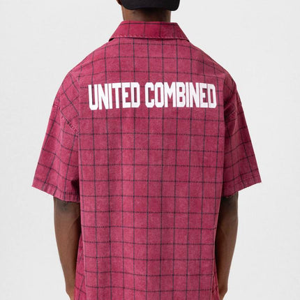UNITED COMBINED Front Graphic Tee - Unique Design T-Shirt - Casual Statement Top
