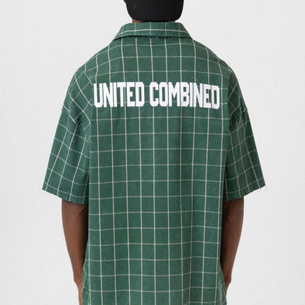 UNITED COMBINED Front Graphic Tee - Unique Design T-Shirt - Casual Statement Top