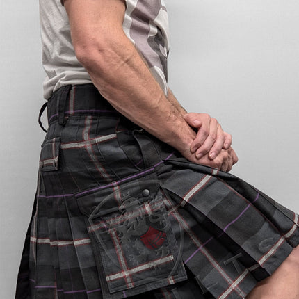 Utility Kilt – Ultimate, Midnight Sea