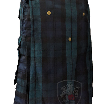 Utility Kilt – Ultimate, Black Watch