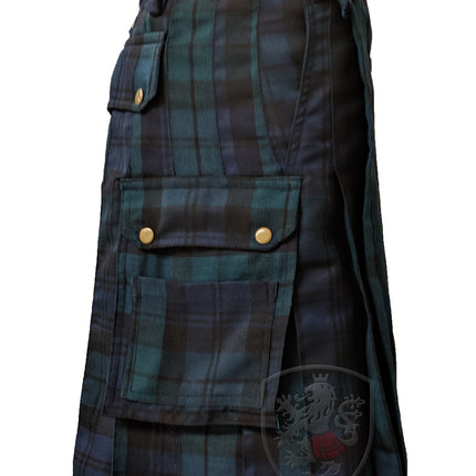 Utility Kilt – Ultimate, Black Watch