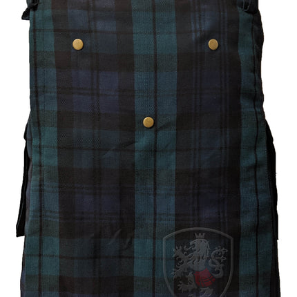 Utility Kilt – Ultimate, Black Watch