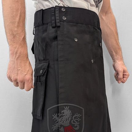 Utility Kilt – Ultimate, Black
