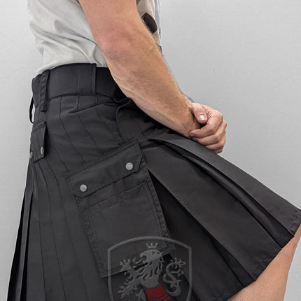 Utility Kilt – Ultimate, Black