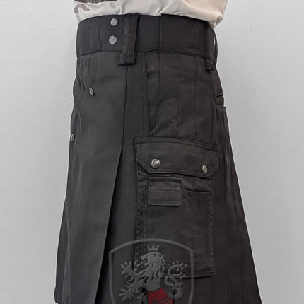 Utility Kilt – Ultimate, Black