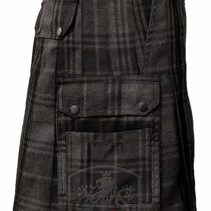 Utility Kilt – Ultimate, Highlander Gray