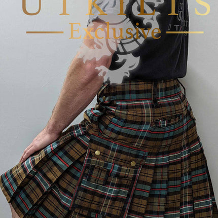 Utility Kilt – Ultimate, Scottish National Weathered
