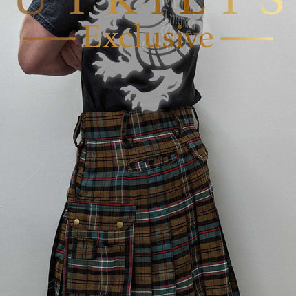 Utility Kilt – Ultimate, Scottish National Weathered