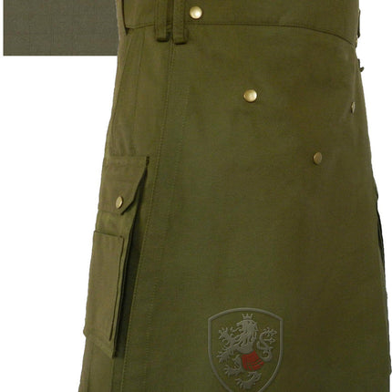 Utility Kilt – Ultimate Ripstop, Olive Green