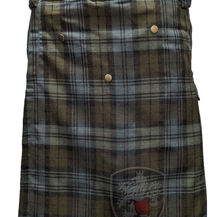 Utility Kilt – Ultimate, Black Watch Weathered